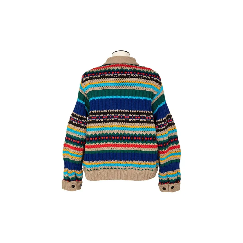 Sacai Knitted Jacket-1