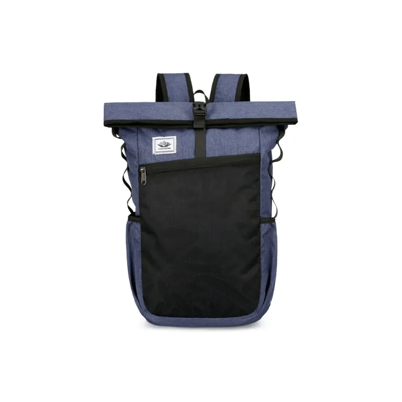 AUNG Polyester Backpack Regular Unisex Multicolor-9