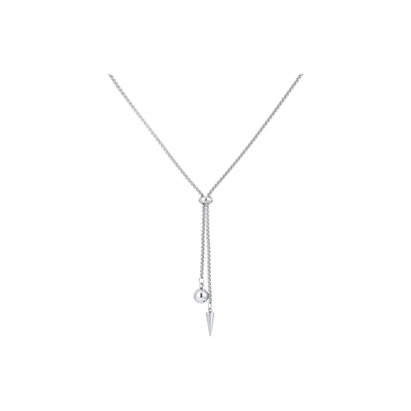 MISS XIA JWY Titanium Steel Necklaces Unisex-0