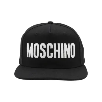 MOSCHINO Logo Embroidered Baseball Hat