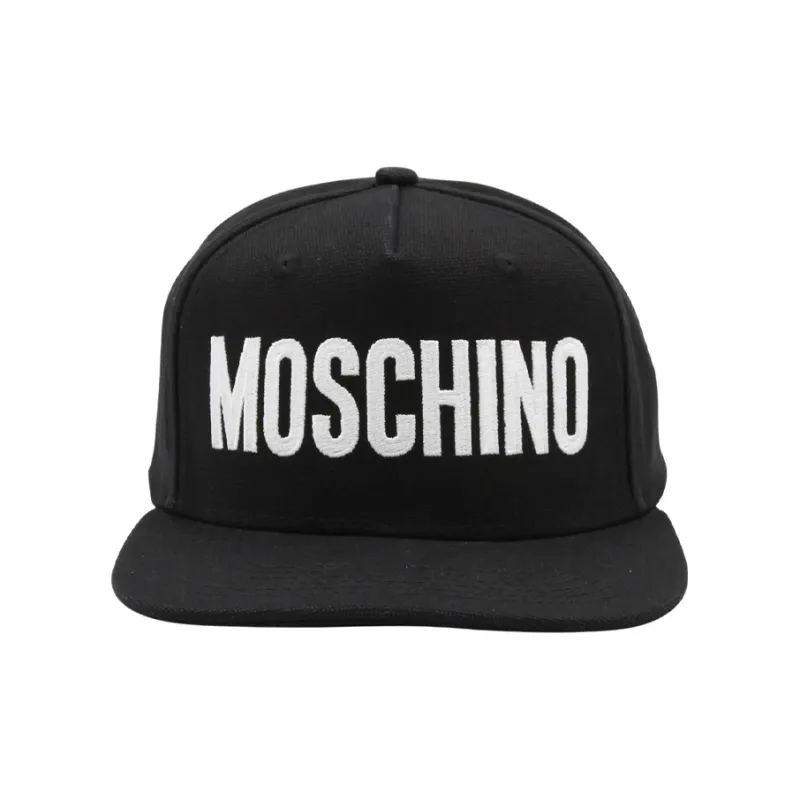 MOSCHINO Logo Embroidered Baseball Hat-0