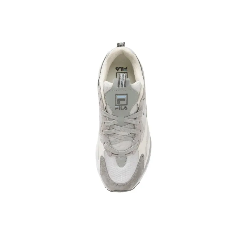 FILA Ray Tracer Slip-Resistant Low-Top Casual Shoes Unisex Gray-2