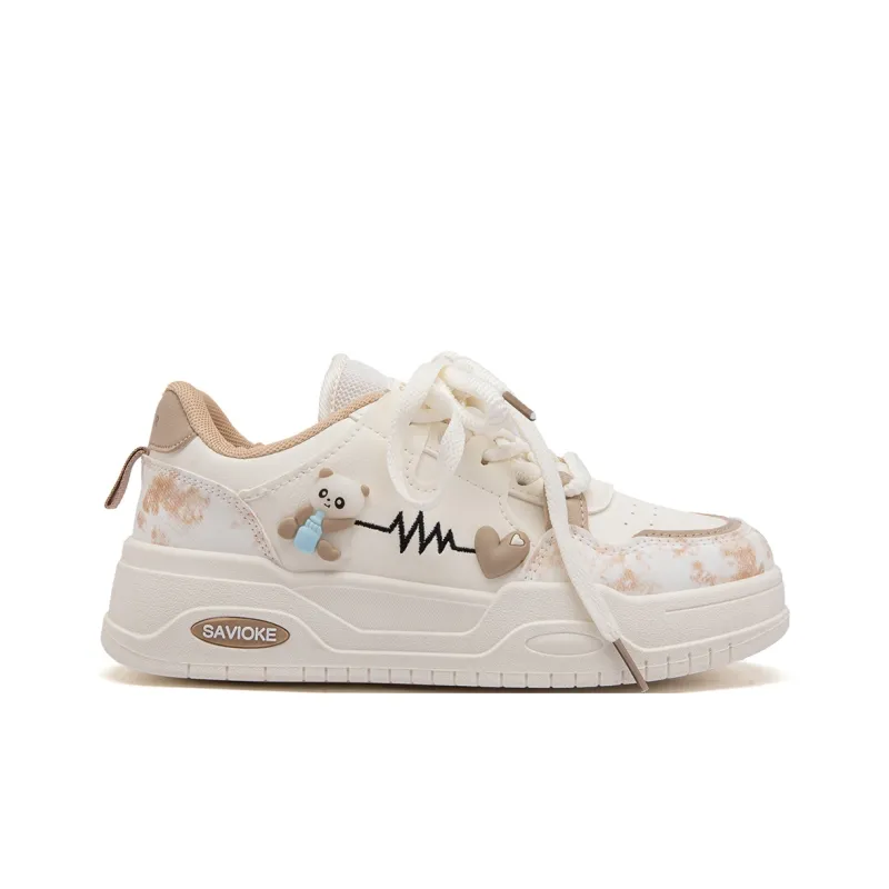 MIIRACER Cushioning, Wear Resistant Low Top Casual Shoes Women's-6