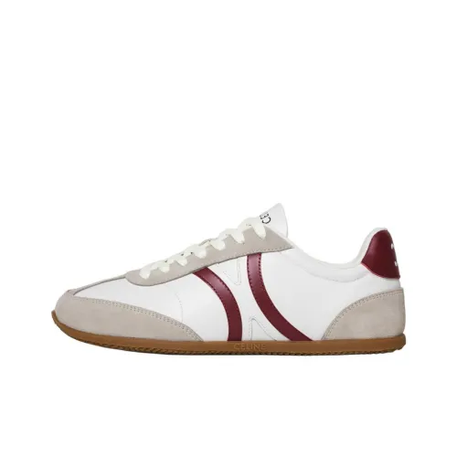 CELINE JOGGER TRIOMPHE Low Top Casual Shoes Women's Gray