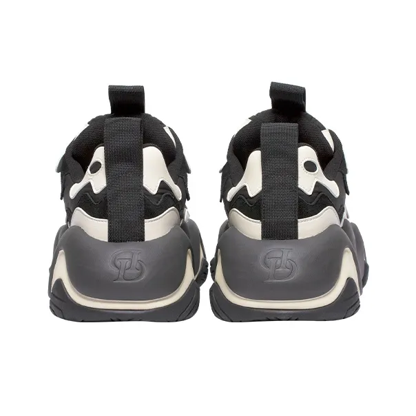 Daisy Fellowes Breathable Lightweight Height Increasing Low-Top Chunky Sneakers Unisex-22