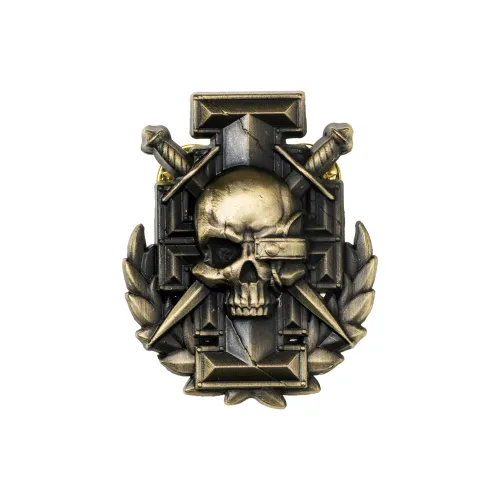 STARFORGED Warhammer 30K Burning Galaxy Imperial Assassin Honor Warband Badge Brooch Badges