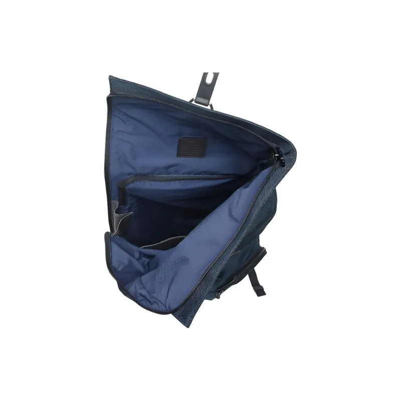 TUMI Alpha Bravo Nylon Fabric Backpack Men's Navy-4