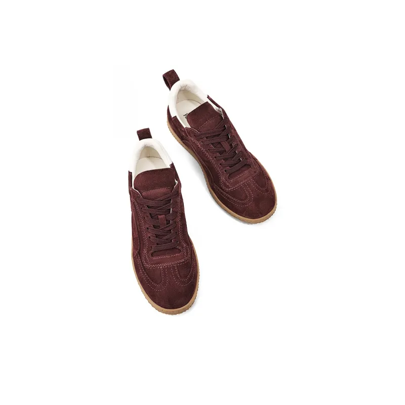 KMD Lightweight Low-Top Skateboard Shoes Women's-7