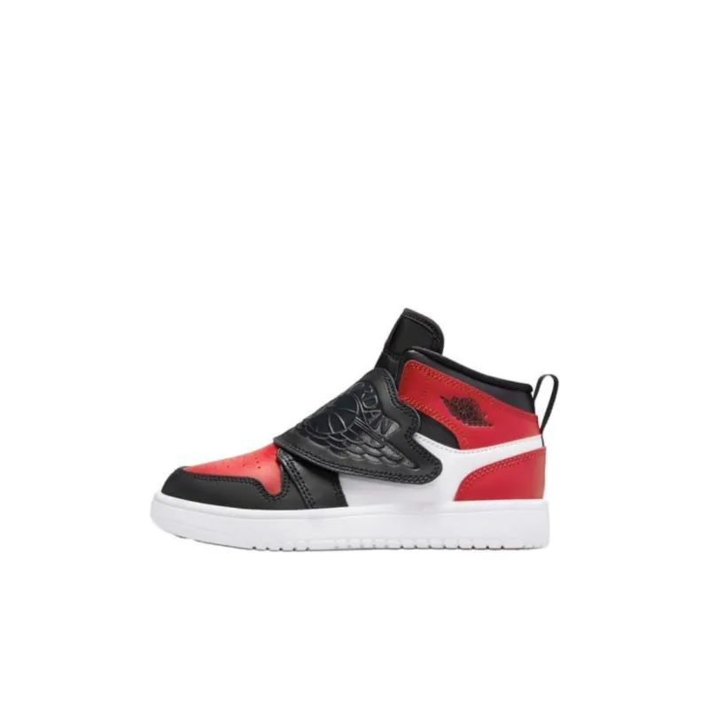 Sky Jordan 1 PS Bred Toe-0