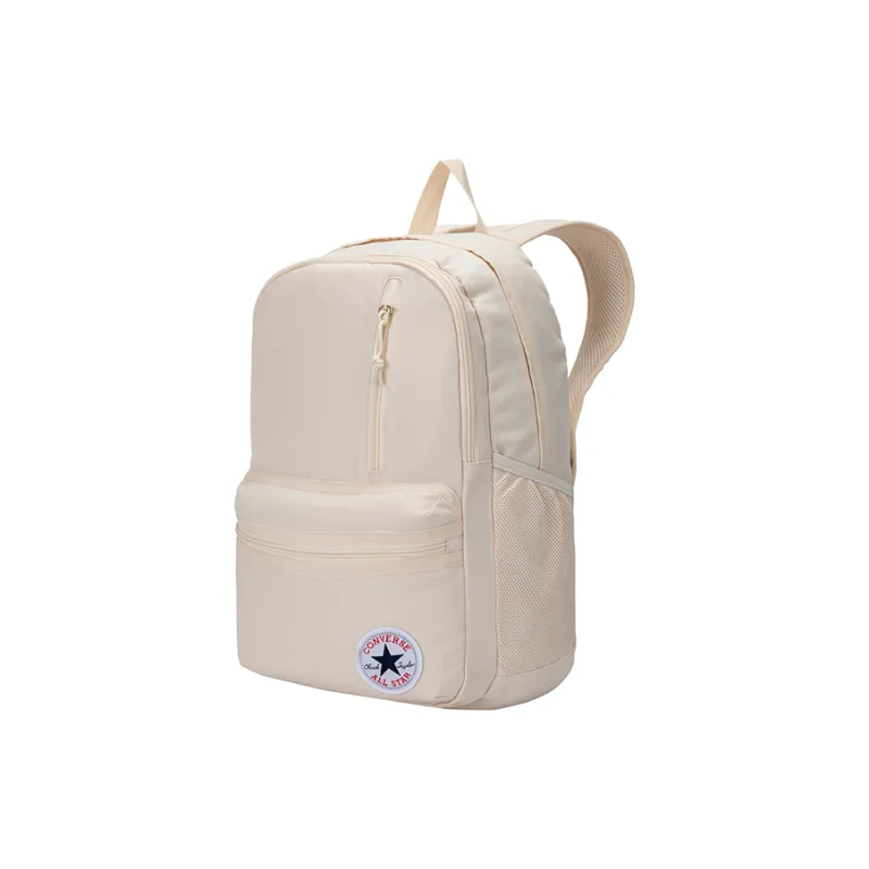Converse Polyester Backpack Medium Size Cream-2