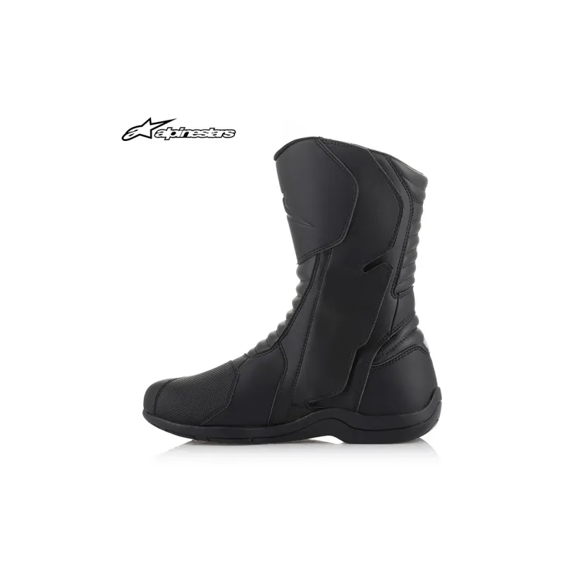 ALPINESTARS Motorcycle Shoes Men's Black-2