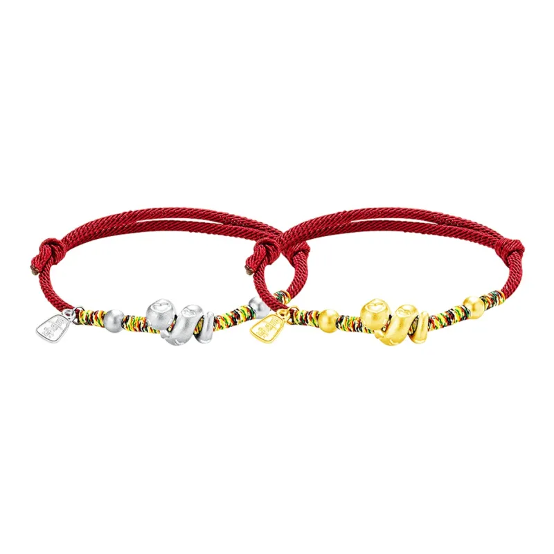 Asia Star Sterling Silver Bracelets Unisex-4