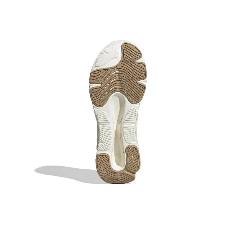 Adidas ALL DAY BOOM E Shock Absorbers With Slip Resistant Features Low Top Casual Running Shoes Unisex Yellow White-5