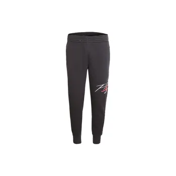 Jordan ASFlight Fleece GFX PANT Knitted Sports Pants Men's Black