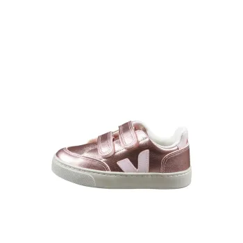VEJA V 12 Low Top Kids' Skateboarding Shoes Pink Kids'
