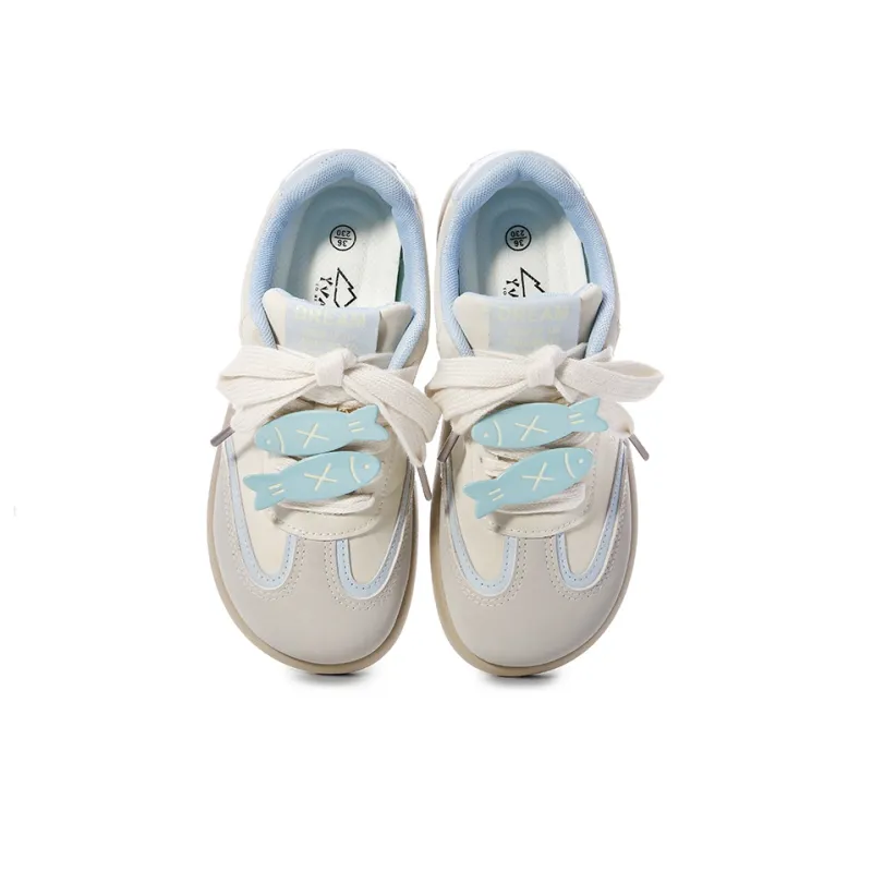 Lovely You Wear-resistant And Lightweight Low-Top Skateboard Shoes Women's-33
