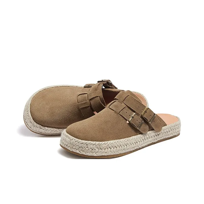CAMEL Wrap toe Slippers Women's-2