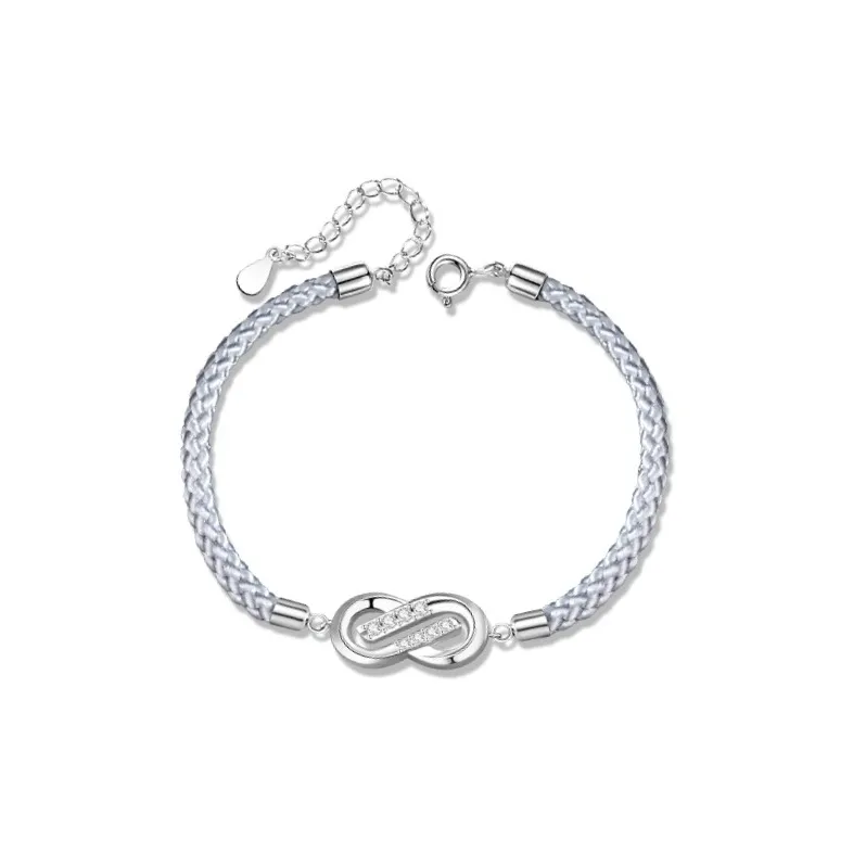 VASO S925 Silver Bracelets Unisex-8