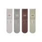 Beige Gray+Mocha+Dark Coffee+Pine Green[Terry Sole]