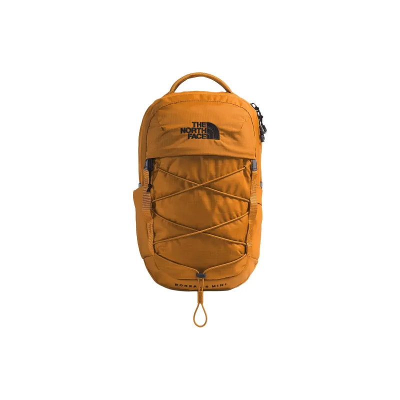 THE NORTH FACE Recycled Nylon Backpack Mini Unisex Brown Wood-0