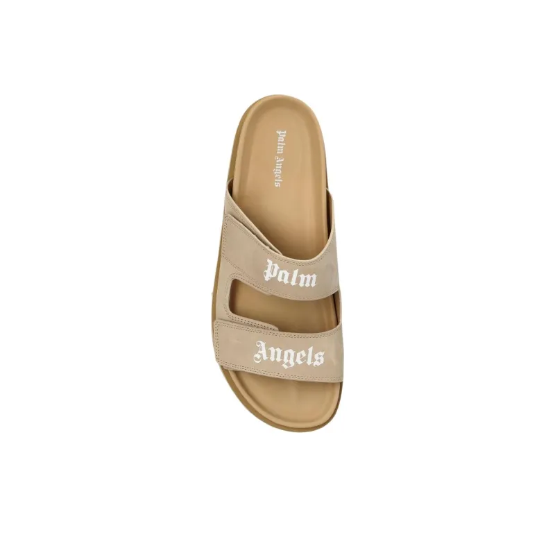 PALM ANGELS Logo Printed Slides-2