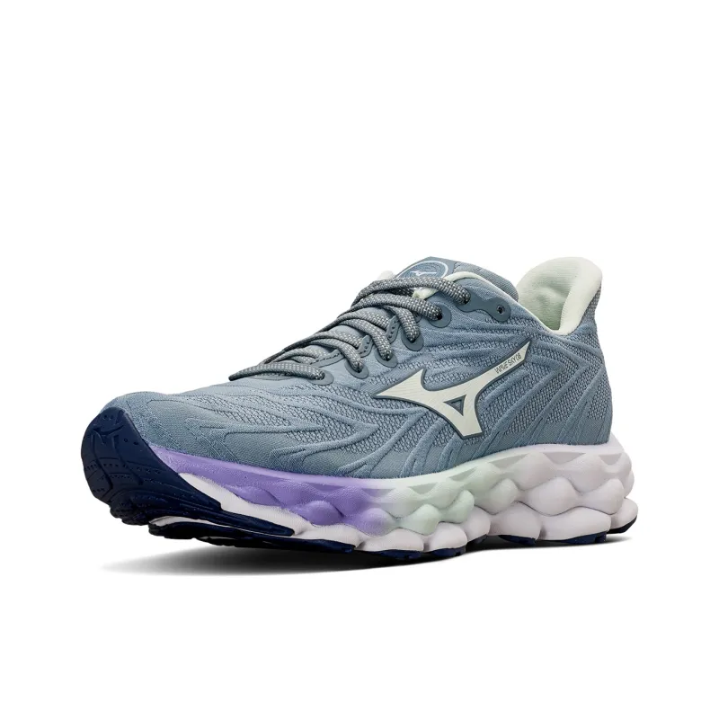 Mizuno Women's Wave Sky 8 'Citadel Paisley Purple' Women's-1
