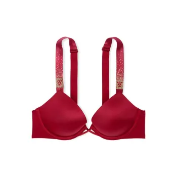 Victoria's Secret Bra Women's Patent Red
