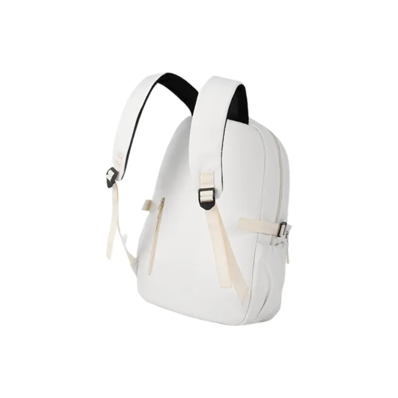 Warrior Nylon Backpack Unisex White/Black-6