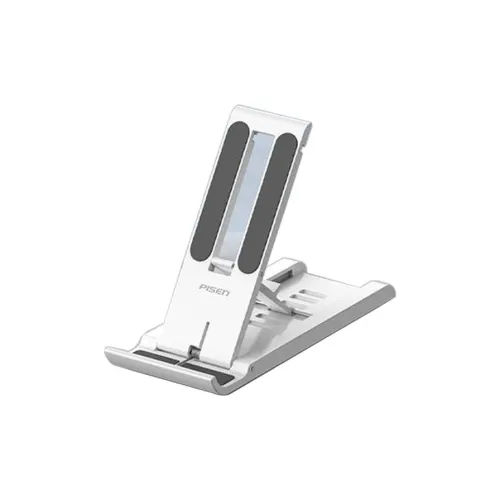 PISEN Phone Stands Foldable Compatible With Various Cell Phones Easy To Carry
