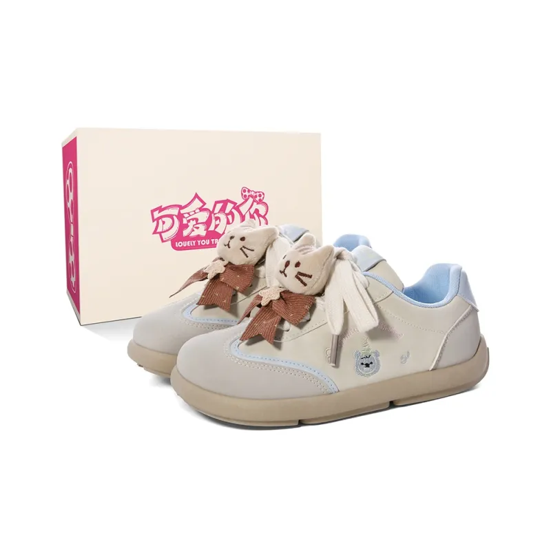 Lovely You Wear-resistant And Lightweight Low-Top Skateboard Shoes Women's-84