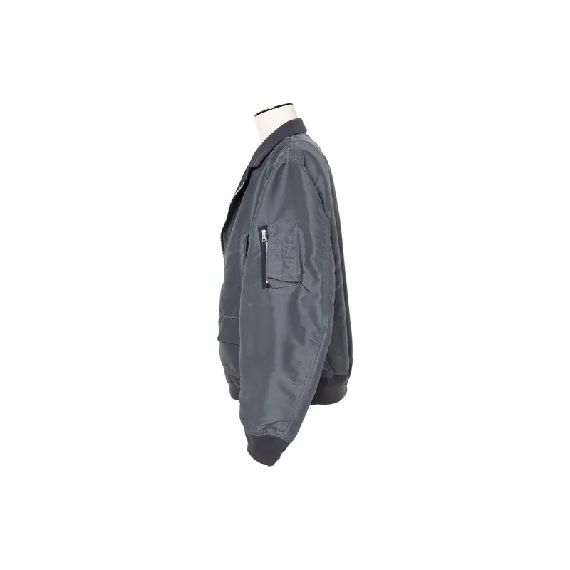 Sacai Nylon Twill Bomber Jacket-2