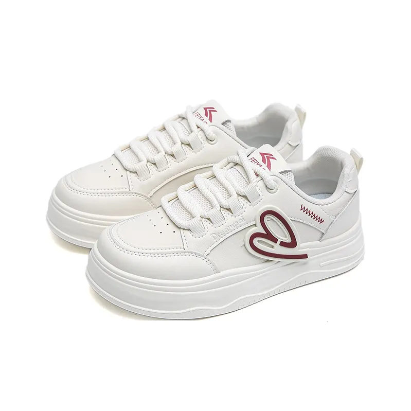 Than Than Me Slip-Resistant Low-Top Skateboard Shoes Women's-2