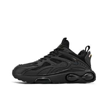 Bull Charm Low Top Chunky Sneakers Men's Black