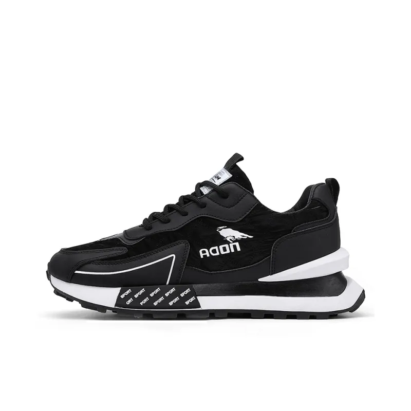 ZULISHI Slip Resistant, Abrasion Resistant, Lightweight Low Top Casual Shoes Men's-0