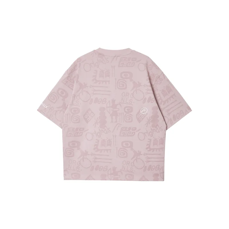 JACK JONES· T Shirt Men's Light Pink-1