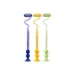 3 Pcs (Blueberry Blue+Pineapple Yellow+Green Grape Green)