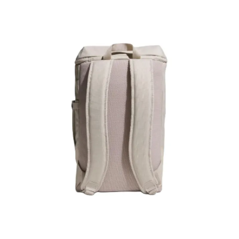 Adidas Fabric Backpack Unisex Bauxite Brown/Black-2