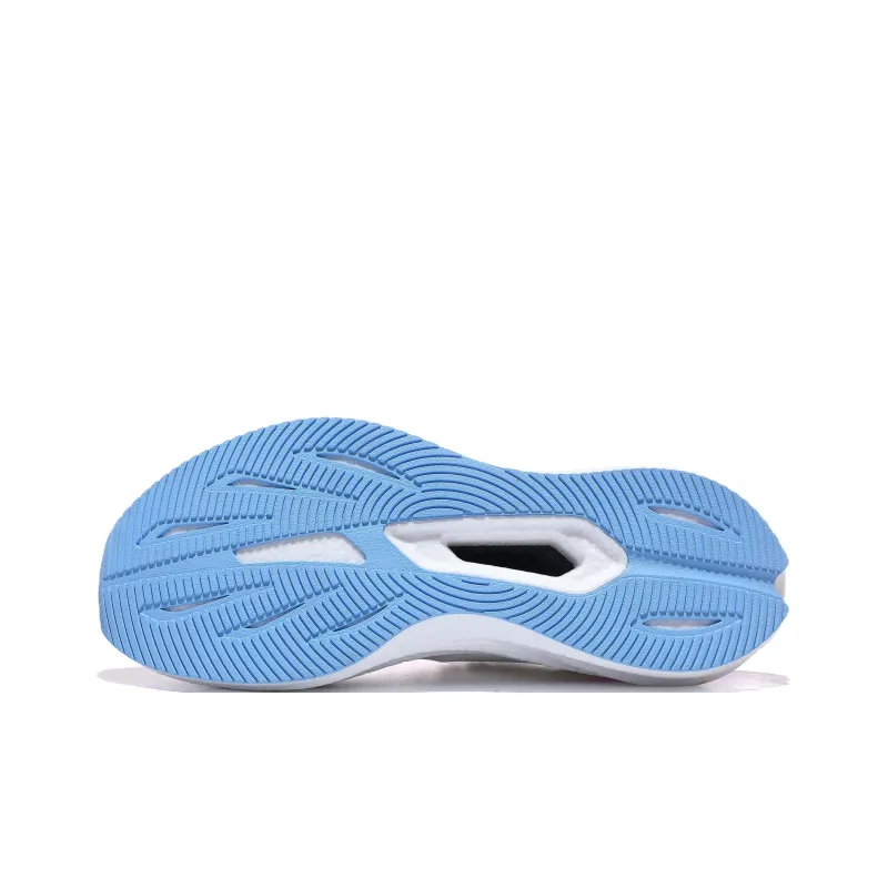 AVJV Cushioning Anti-Slip And Wear-Resistant Low-Top Carbon Plate Casual Running Shoes Unisex White Purple Pink-4