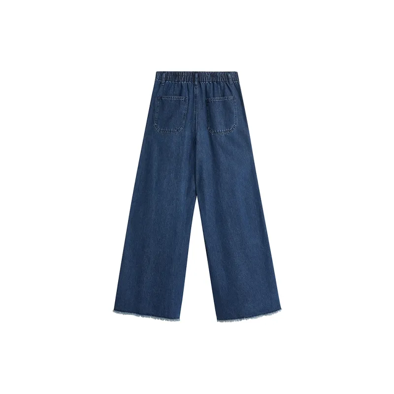Inman Jeans Women's Dark Denim Blue-1