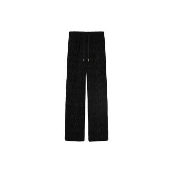 VERSACE Elasticated Drawstring Waistband Pants