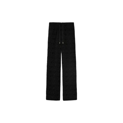 Adidas SS23 Knitted Sports Pants Unisex Blue