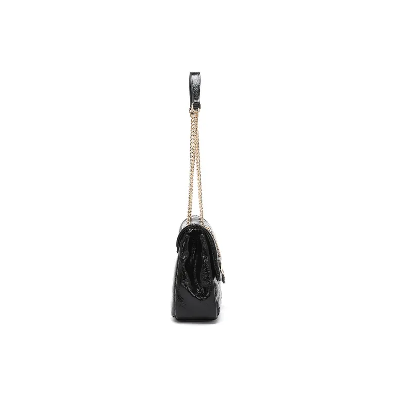 BETTINA VIVIAN PU Shoulder Bag Women's Black-5