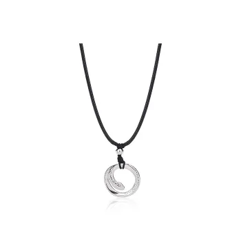 FOREVER MELODY 999 Fine Silver Necklaces Men's
