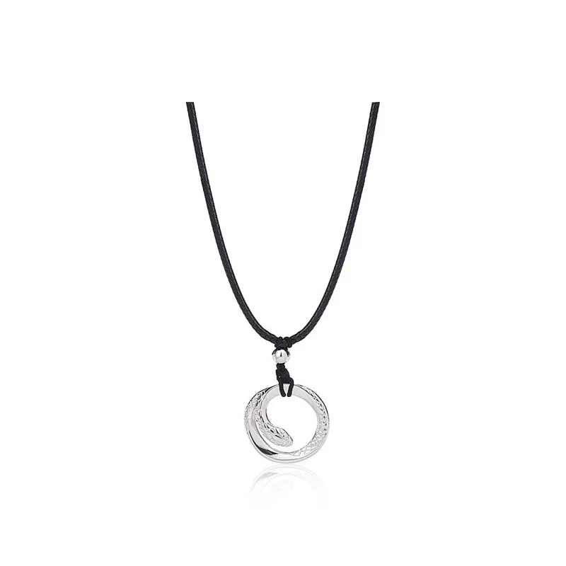 FOREVER MELODY 999 Fine Silver Necklaces Men's-0