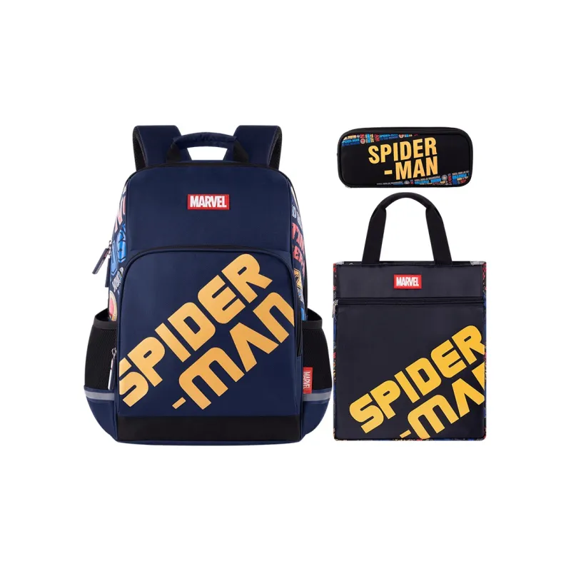 Disney MARVEL Collaboration Polyester Backpack Large Size Men's Multicolor-45