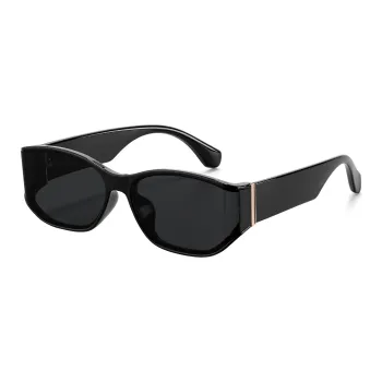 ENFANTIN PC Irregular Shape Sunglasses Unisex