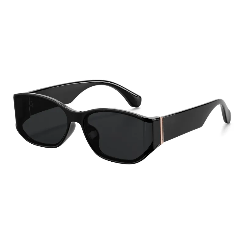 ENFANTIN PC Irregular Shape Sunglasses Unisex-0