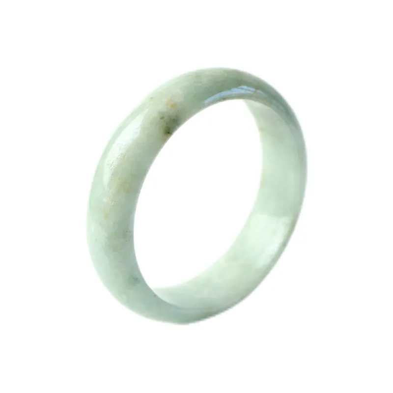 South Asia Bean Type Jadeite Bangles Unisex-0