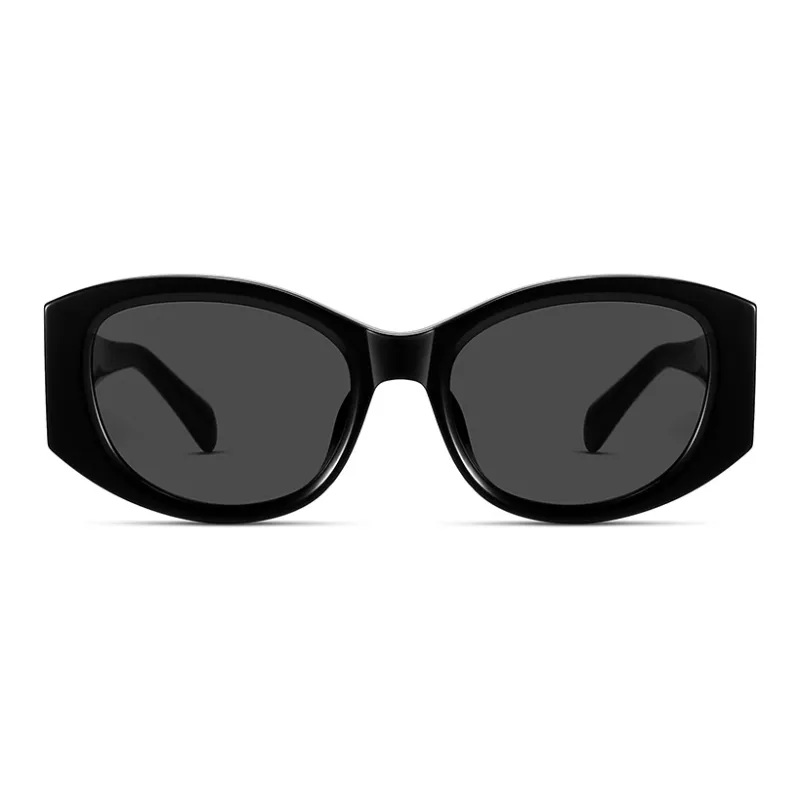 VEGOOS Plate Frame Irregular Shape Sunglasses Unisex-2