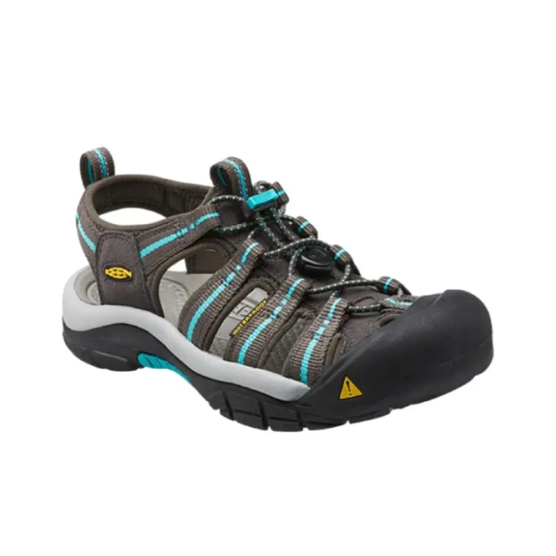 KEEN Newport H2 Breathable River Trekking Shoes Women's Gray Black-2